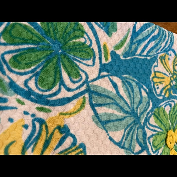 Lilly Pulitzer Girls Knit Shift Dress in Sweet and Sour size M (6-7) NWT - Picture 5 of 8